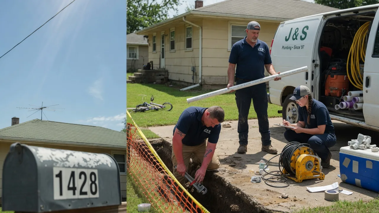 Sewer Line Repair in Scott City, KS near me